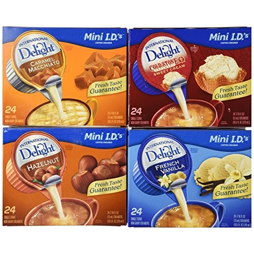 International Delight Variety 4 Pack 1 Cold Stone Sweet Cream,
