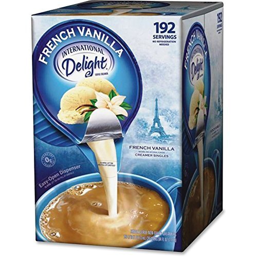 International Delight French Vanilla, 192 Count Single-Serve Cof