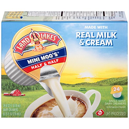 Land O Lakes Mini Moos Half &Amp; Half Dairy Creamer 24-0.28 Fl. Oz