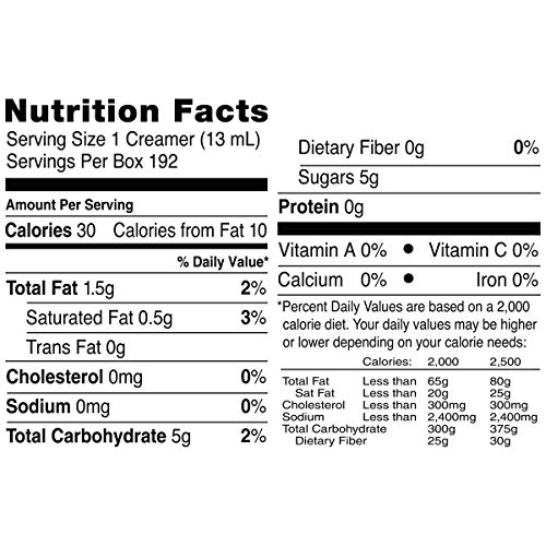 International Delight Coffee Creamer Singles, Caramel Macchiato,