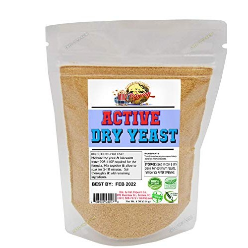 Active &Amp; Instant Dry Yeast -4 Oz Each! Expire 06-2022 - Fast Shi