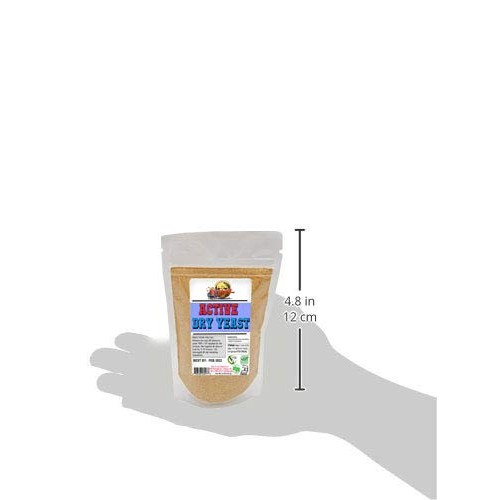 Active &Amp; Instant Dry Yeast -4 Oz Each! Expire 06-2022 - Fast Shi