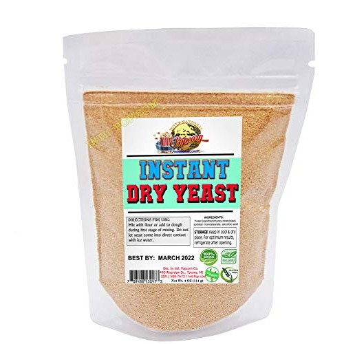 Active &Amp; Instant Dry Yeast -4 Oz Each! Expire 06-2022 - Fast Shi