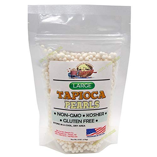 Large Pearl Tapioca -100% Tapioca - Make Your Own Boba Bubble Te