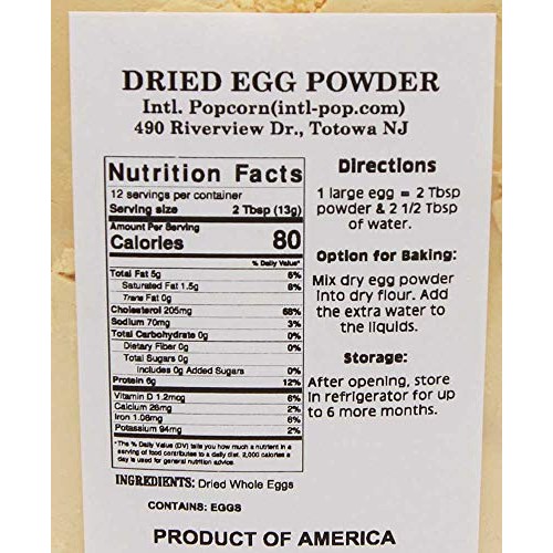 Whole Egg Solid 5.5 Oz 1 Dozen Eggs