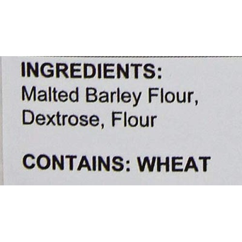 Diastatic Barley Dry Malt Powder ☮ Vegan ✡ Kosher, Made In The U