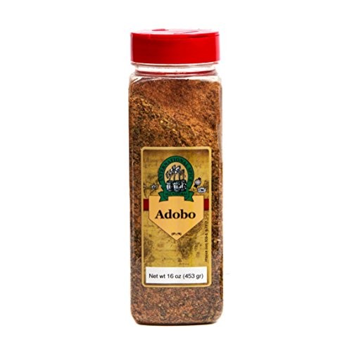 International Spice Premium Gourmet Spices- Adobo Seasoning -16 Oz