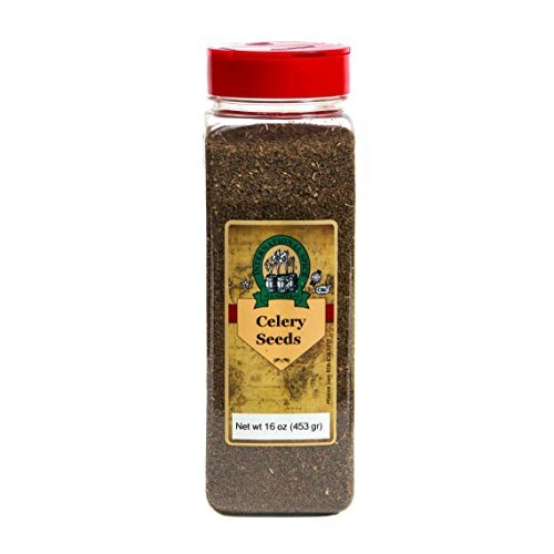 International Spice Premium Gourmet Spices- Celery Seeds Whole: