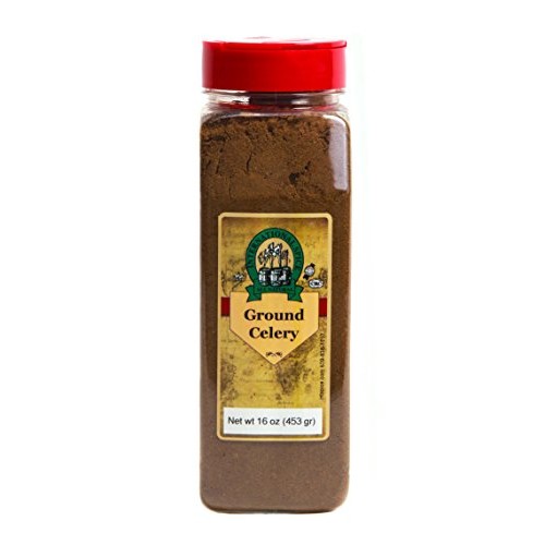 International Spice Premium Gourmet Spices- Celery Seeds Ground: