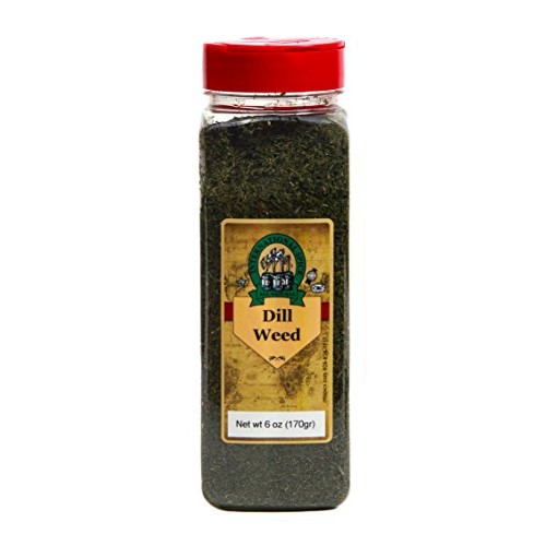 International Spice Premium Gourmet Spices- Dill Weed: 6 Oz