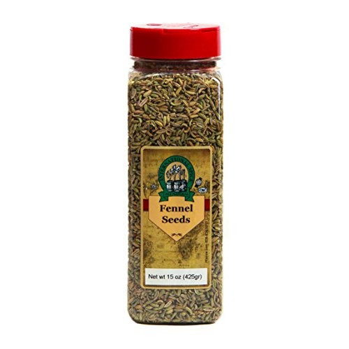 International Spice Premium Gourmet Spices- Fennel Seeds Whole: