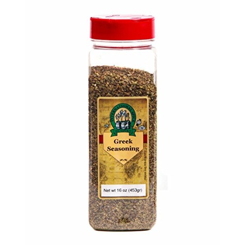 International Spice Premium Gourmet Spices- Greek Seasoning: 16 Oz