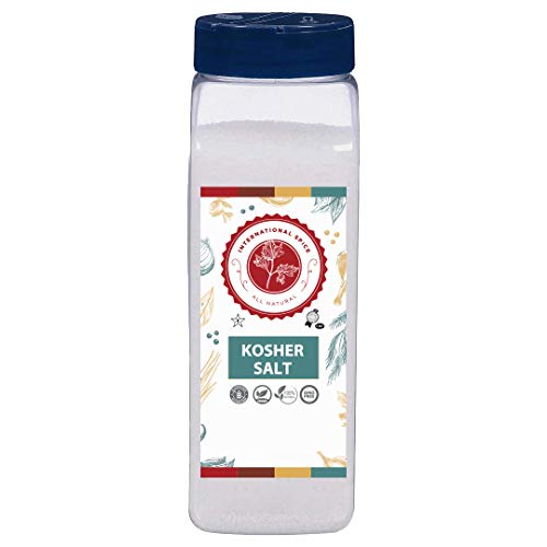 Kosher Salt - Restaurant Quality - 28 Ounce Bottle