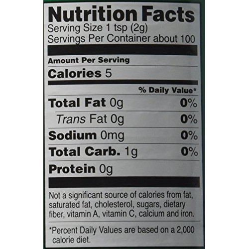 Internatural Foods Cafix Crystals, Jar, 7.05 -Ounce Pack Of 3