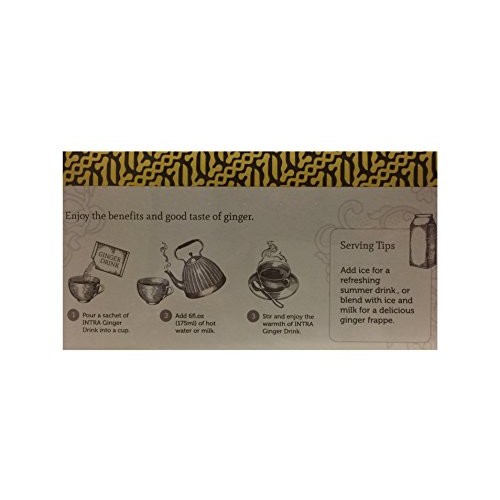 Intra Instant Ginger Tea Drink