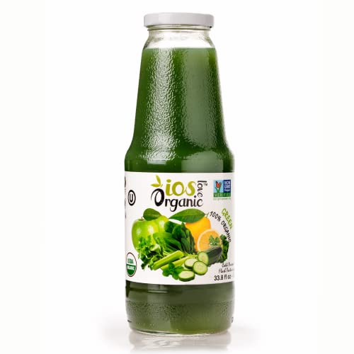 IOS Love Organic Juice - USDA Organic Certified - Cold Pressed, ...
