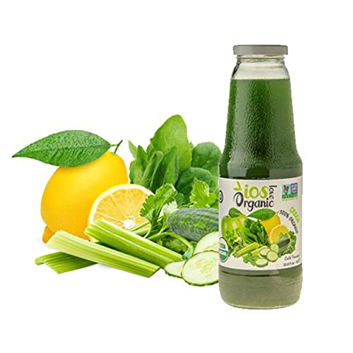 IOS Love Organic Juice - USDA Organic Certified - Cold Pressed, ...