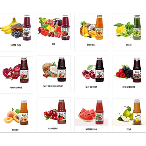 IOS Love Organic Juice - USDA Organic Certified - Cold Pressed, ...