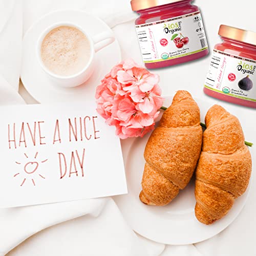 Ios Love Organic Spreadable Fruit - Usda Organic Certified 65% F