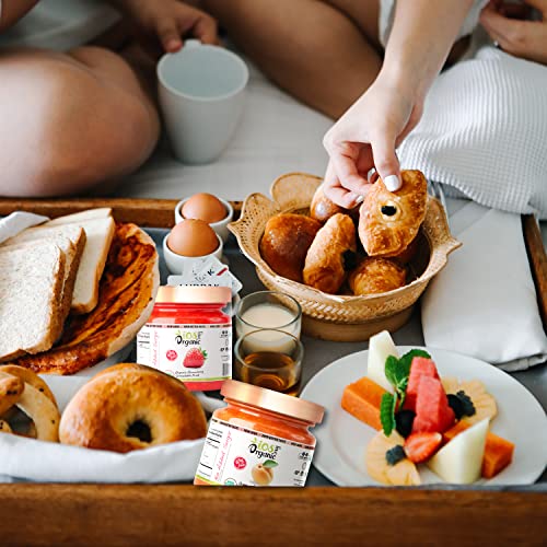 Ios Love Organic Spreadable Fruit - Usda Organic Certified 65% F