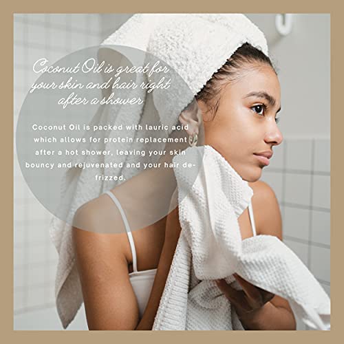 Ios Love Organic Virgin Coconut Oil - Unrefined Cold Pressed Coc