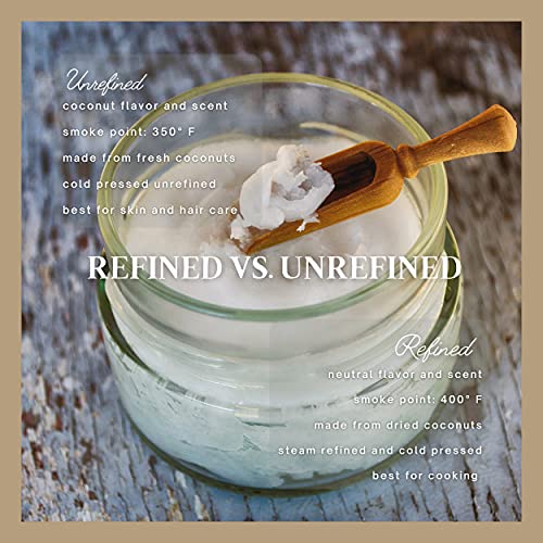 Ios Love Organic Virgin Coconut Oil - Unrefined Cold Pressed Coc