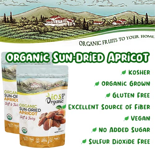 ORGANIC Sun-Dried Apricot - IOS Love Organic- | Purely Apricot -...