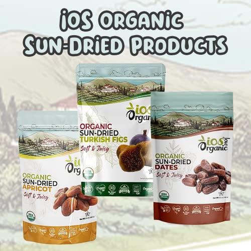 ORGANIC Sun-Dried Apricot - IOS Love Organic- | Purely Apricot -...