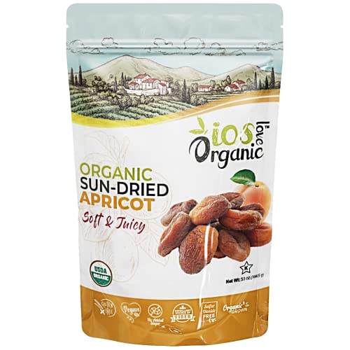 ORGANIC Sun-Dried Apricot - IOS Love Organic- | Purely Apricot -...