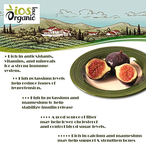 Organic Turkish Dried Figs - Ios Love Organic- | Purely Figs - U