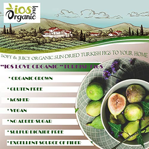 Organic Turkish Dried Figs - Ios Love Organic- | Purely Figs - U