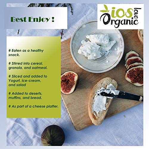 Organic Turkish Dried Figs - Ios Love Organic- | Purely Figs - U