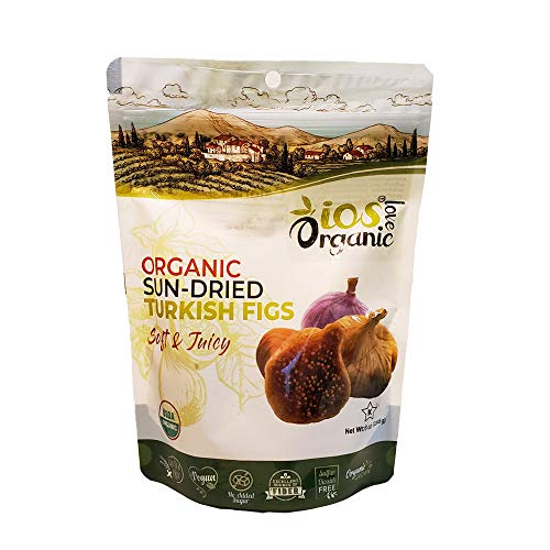 Organic Turkish Dried Figs - Ios Love Organic- | Purely Figs - U