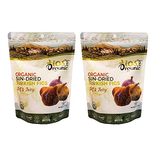 Organic Turkish Dried Figs - Ios Love Organic- | Purely Figs - U