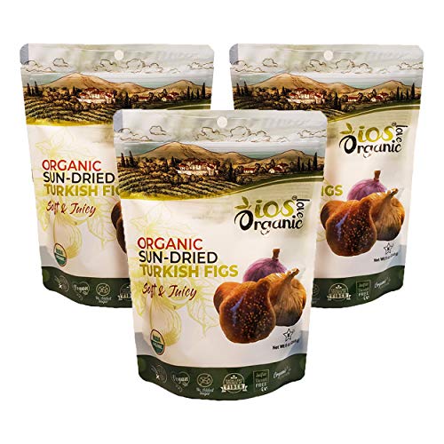Organic Turkish Dried Figs - Ios Love Organic- | Purely Figs - U