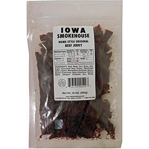 Smoked Beef Jerky - 10Oz Package Original