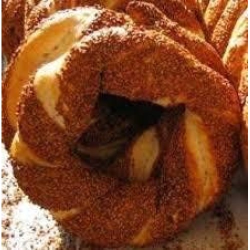 Ipek Sokak Simit Turkish Bagel 6 Pcs