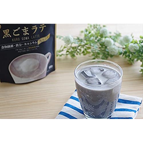IPPINKA Japanese Black Sesame Latte