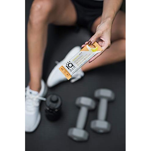 Iqbar Brain And Body Keto Protein Bars - Banana Nut Keto Bars -