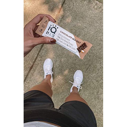 Iqbar Brain And Body Keto Protein Bars - Chocolate Sea Salt Keto