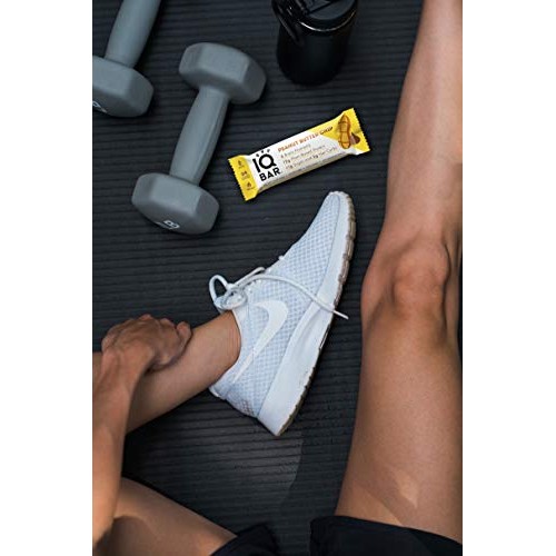 Iqbar Brain And Body Keto Protein Bars - Peanut Butter Chip Keto