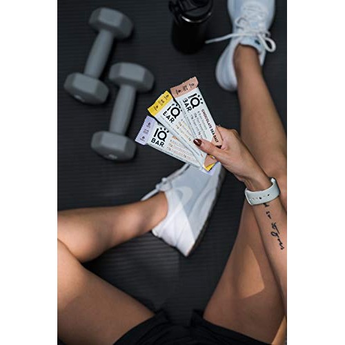 Iqbar Brain + Body Protein Bars, Chocolate Lovers Variety, Keto,