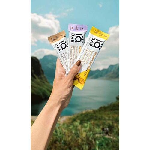 Iqbar Brain + Body Protein Bars, Chocolate Lovers Variety, Keto,