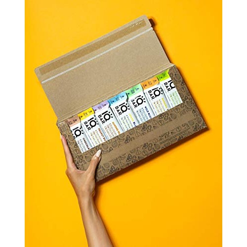 Iqbar Keto Protein Bars Bundle 19 Bars - Gluten-Free, Dairy-Fr