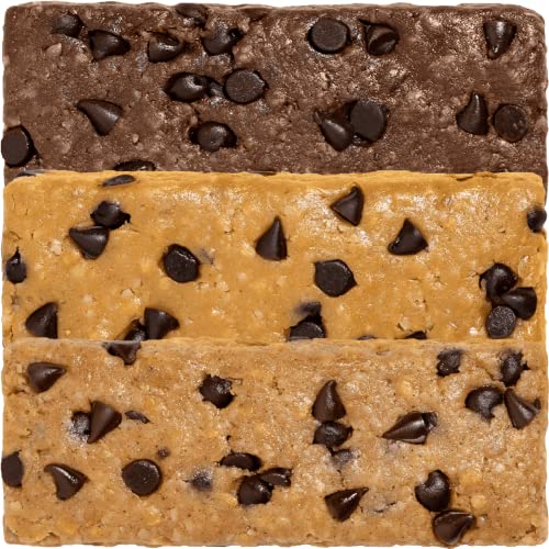 IQBAR Brain and Body Keto Protein Bars - Chocolate Lovers Variet...