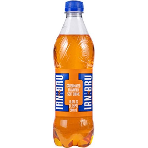 Barrs Irn-Bru Soft Drink, 16.9 Fluid Ounce Pack Of 12