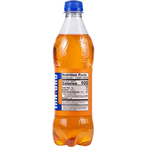 Barrs Irn-Bru Soft Drink, 16.9 Fluid Ounce Pack Of 12
