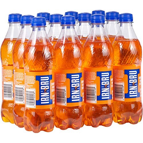 Barrs Irn-Bru Soft Drink, 16.9 Fluid Ounce Pack Of 12