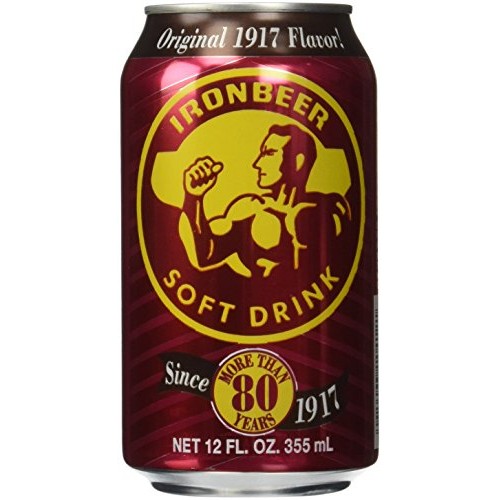 Ironbeer 6Pk 12 Oz