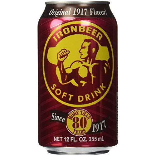 Ironbeer Soft Drink, Original Flavor, Since 1917, 12Oz 15-Pack